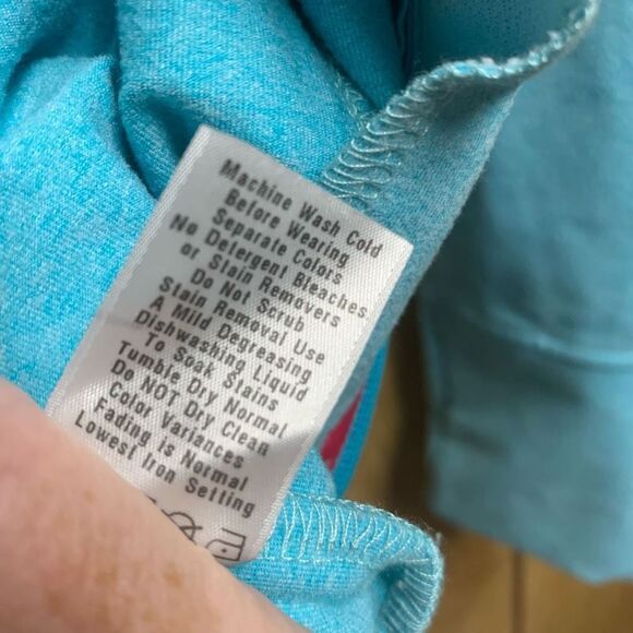 Fresh Produce Ladies Light Blue Stretchable Zip-up Mock Neck Jackets Size XS - Picture 13 of 13